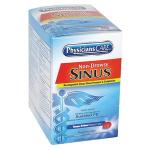Sinus Decongestant, 100/Box